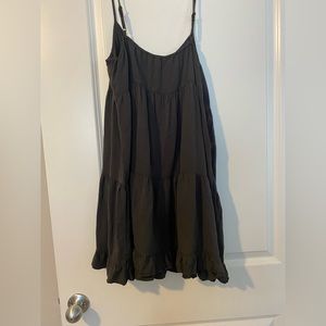 American Eagle Gray Sundress